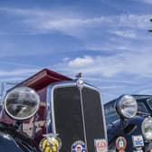 The RAF flypast at a previous event