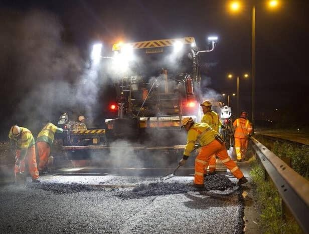 National Highways has announced it's spending £200m on improving the region's roads