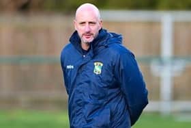 Aylesbury United boss Ben Williams