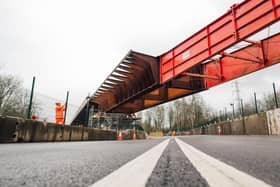 HS2 is constructing a viaduct in the area. (photo from SAP Photographie)
