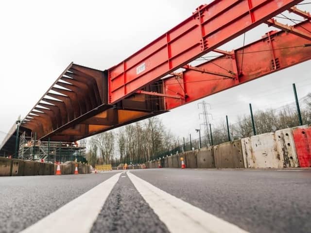 HS2 is constructing a viaduct in the area. (photo from SAP Photographie)
