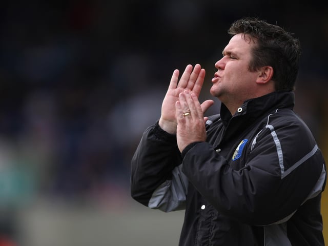 Paul Holland is a man who had a foot in both camps. But back in Aug 1991 he hit a 25 yard screamer against Chesterfield as Mansfield got the better of Chesterfield at Saltergate. Gary Ford got Stags on their way with a tap-in during the first half.