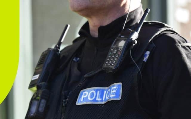 Thames Valley Police supported the man at the scene