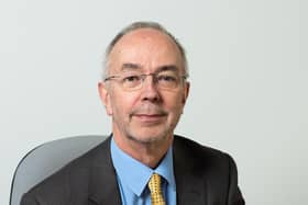Martin Tett, Leader of Buckinghamshire Council