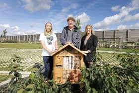 Kingsbrook Parish Council and representatives from Barratt David Wilson Homes