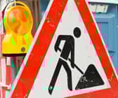 Roadworks sign. Photo: Bucks Council