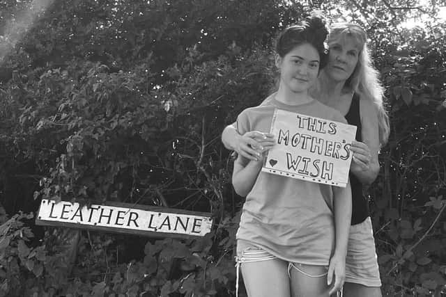 Carol-Anne O'Callaghan with her daughter Blaize, photo from Carol-Anne O'Callaghan