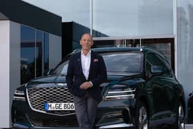 Dominique Boesch has been tasked with leading Genesis Motors as it tries to establish itself in Europe