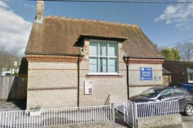 Marsworth Infant School’s Art Gallery is now open - Photo credit: Google Maps.
