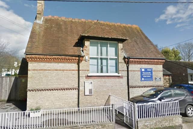 Marsworth Infant School’s Art Gallery is now open - Photo credit: Google Maps.