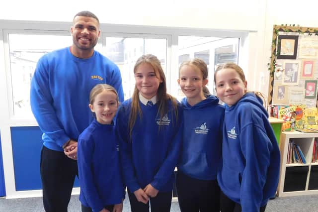 Steel with the Children of Buckingham Primary School