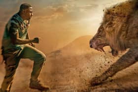 Idris Elba stars in Beast