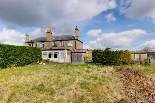 The house has extensive gardens