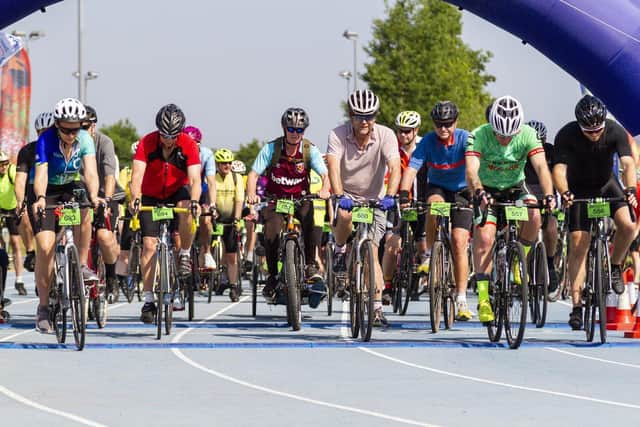 The Tour de Vale Charity Bike Ride