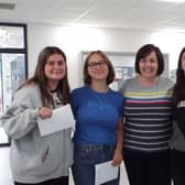 Tring School students celebrate receiving their A-level results