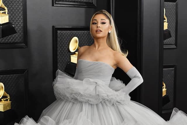 Ariana Grande is not returning to the Bucks set. (Photo by Frazer Harrison/Getty Images for The Recording Academy)