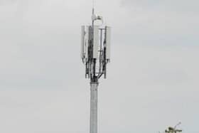 The mast will be 15-metres tall, (image used for illustrative purposes)