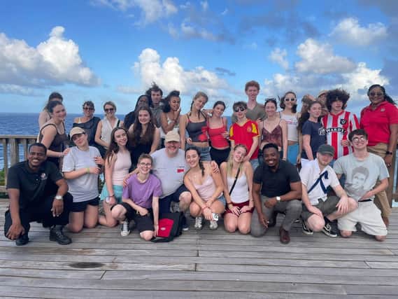 Tring Park School trip to St Kitts and Nevis