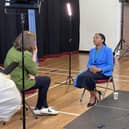 Kemi Badenoch in Buckinghamshire. Photo from Charlie Smith/Local Democracy Reporting Service