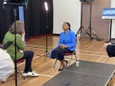 Kemi Badenoch in Buckinghamshire. Photo from Charlie Smith/Local Democracy Reporting Service