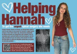 Helping Hannah posters have been shared by groups across Aylesbury Vale