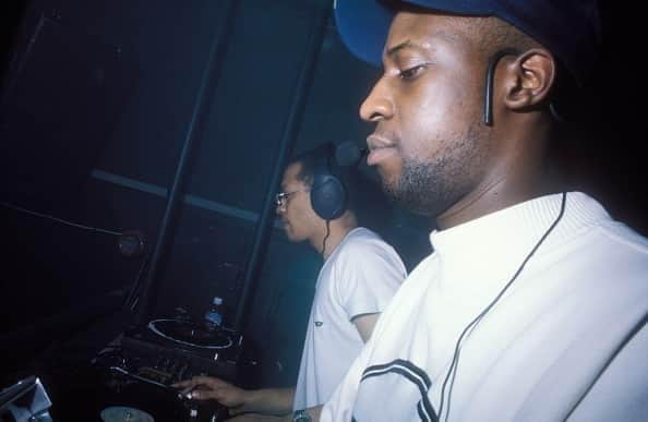 LTJ Bukem & MC Conrad at Junction. (Photo by Henry Ratcliffe/PYMCA/Avalon/Getty Images)