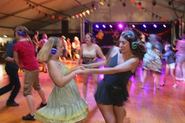 Dancing at Towersey