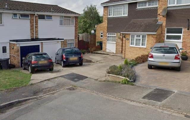 Nelson Close where the curb drop will take place. (Credit: Google Maps)