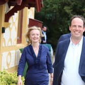 Liz Truss with Greg Smith MP