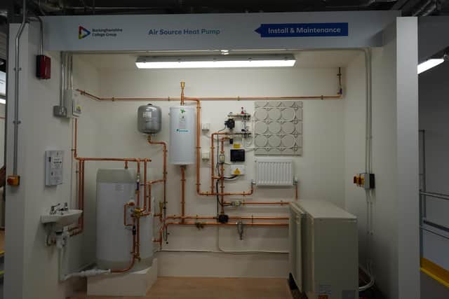 The new training hub at Buckinghamshire College Group's Aylesbury campus