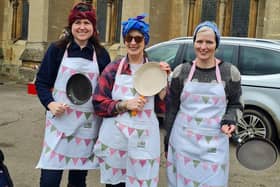 Past pancake race winners - Buckingham WI