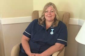 Jo Massey, the Unit Manager at Hampden Hall.