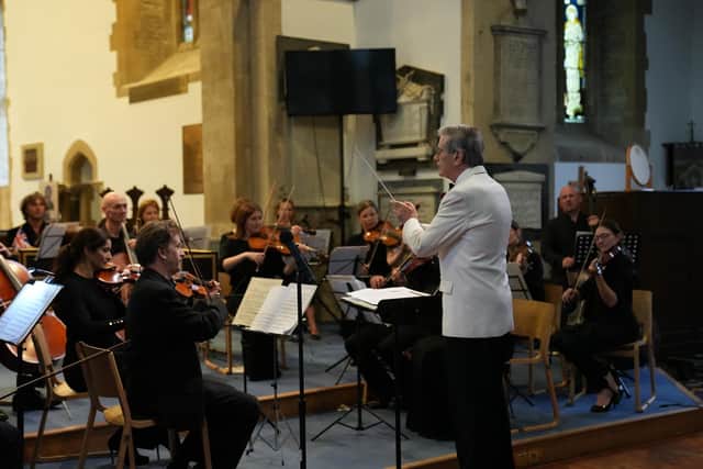 Alina is a new professional orchestra led by acclaimed musical director Hilary Davan Wetton