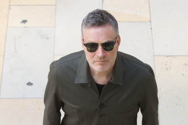 Neil Arthur from Blancmange, photo by Piers Allardyce