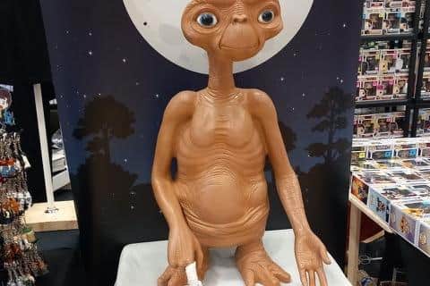 ET will be calling home