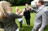 Drinks Reception at a recent Food and Drink Awards