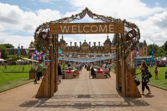 Summer Fest at Waddesdon Manor. Credit: Waddesdon, A Rothschild House and Gardens, Adam Hollier