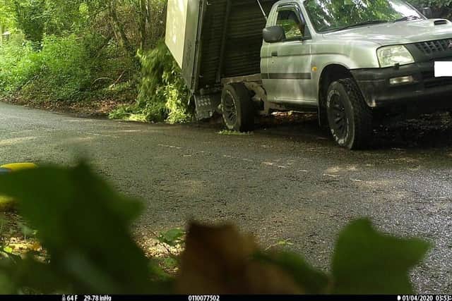Fly-tipper caught twice on camera fined for dumping waste in Bucks