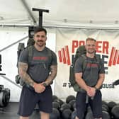 Josh Scott, Liam Louth and Darren Oliver. Owners of Powerhouse Performance Club