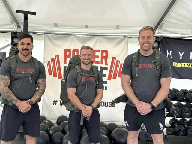 Josh Scott, Liam Louth and Darren Oliver. Owners of Powerhouse Performance Club