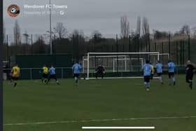 Wendover Vs Aylesbury FC