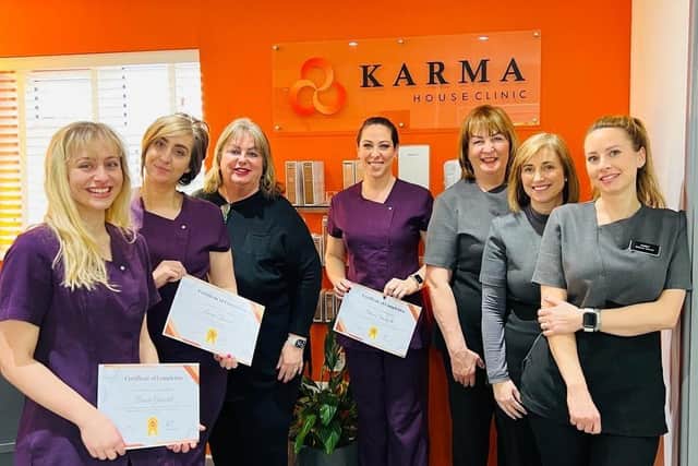 When two become one! Some of The Belmore Centre Therapists join The Karma Clinic Practitioners as they take the next step in their career paths.