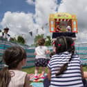 Punch and Judy, photo by Steve Cook