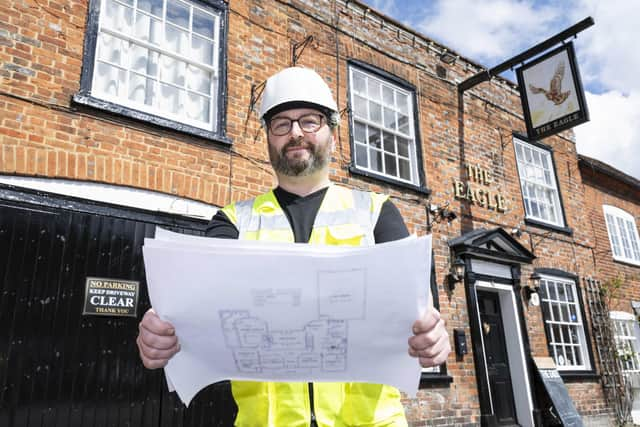 The pub is set for a makeover, photo from Matt Fowler