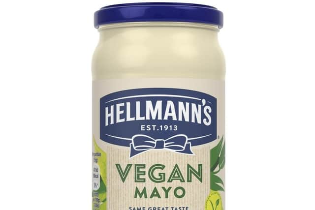 Hellmann's vegan mayo - same great taste but plant based