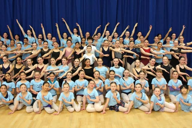 English Youth Ballet cast