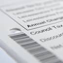 General view of a council tax bill. photo from Joe Giddens/PA Wire