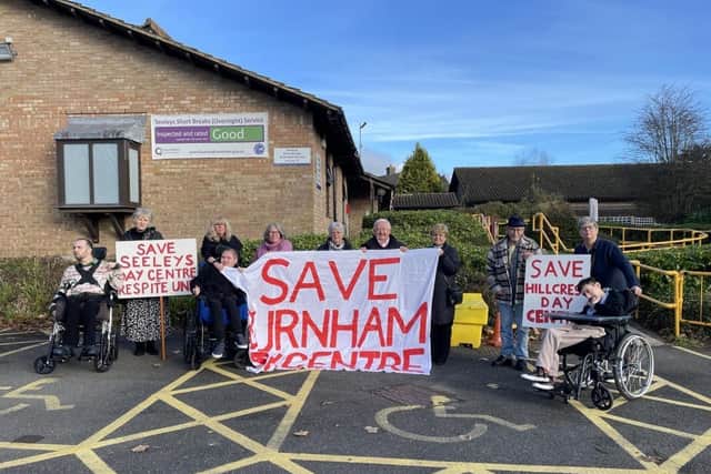 Families Say Closing Centres Including Seeleys Would Have Huge Impact. Photo from Charlie Smith/ Local Democracy Reporting Service