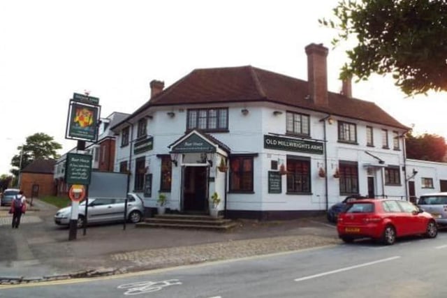 Located at 83 Walton Road, The Old Millwrights Arms has a 4.5 rating on Google Reviews based on 511 reviews and a 4.5 rating on TripAdvisor based on 53 reviews. One reviewer said on Google: "[It} Always delivers exceptional hospitality."