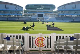 Raynor will join Lord King at Lord's as his guest in the Presidents Suite.